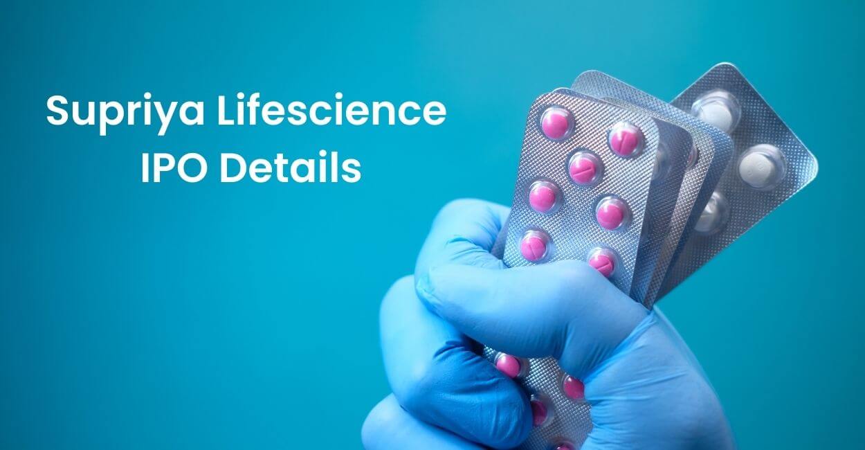 Supriya Lifescience IPO Details