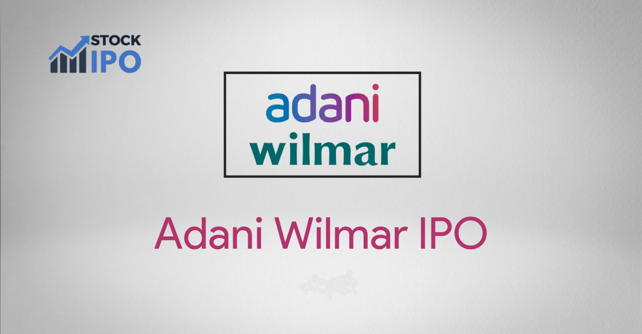 adani wilmar ipo