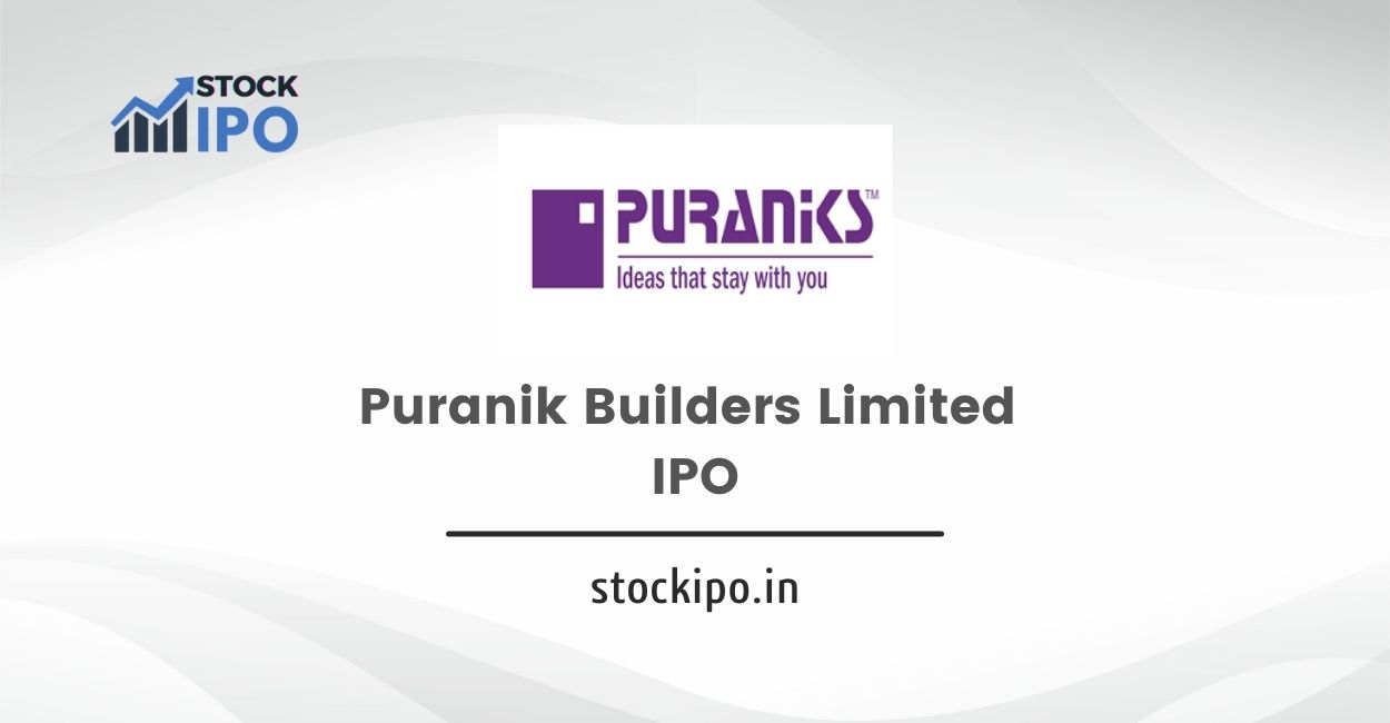 Puranik Builders Limited IPO