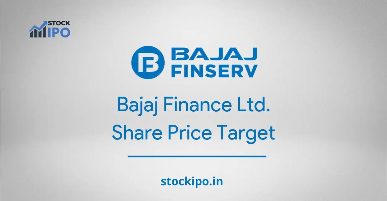 Bajaj Finance Ltd. Share Price Target