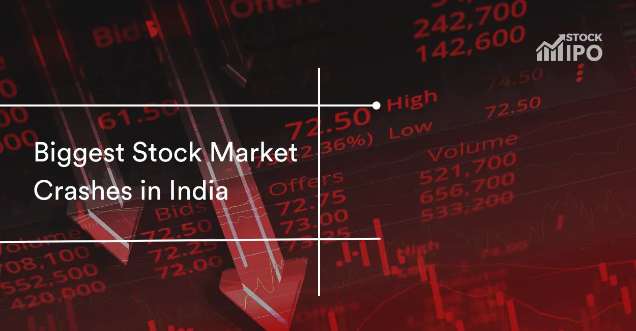 biggest stock market crashes