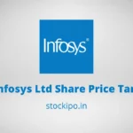 infosys share price target