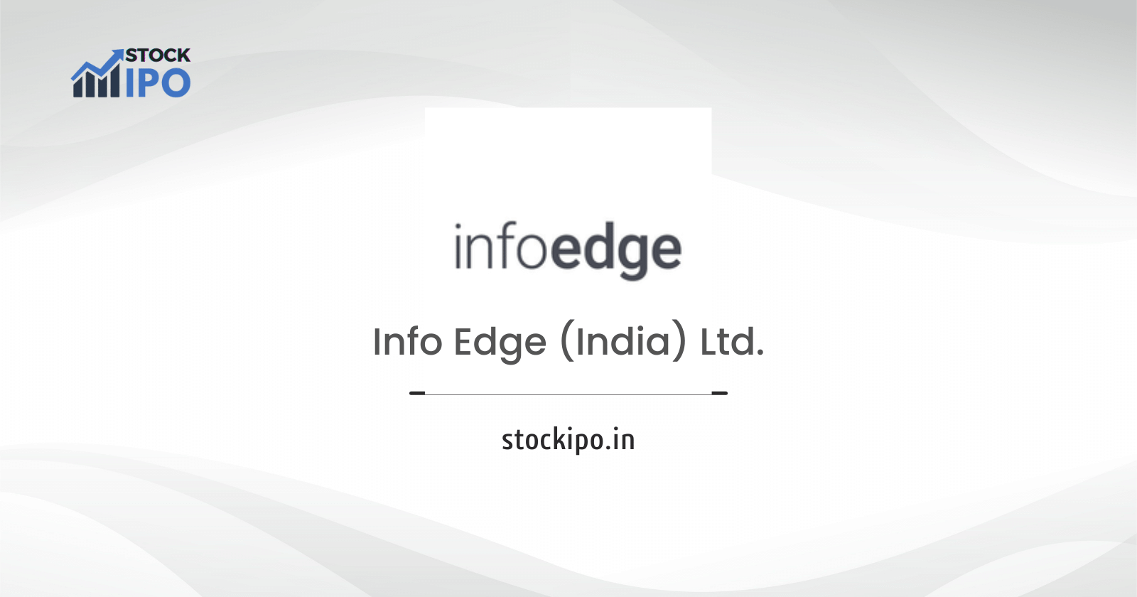 Info Edge (India) Ltd