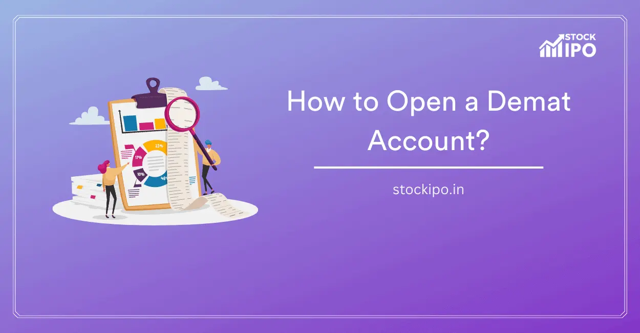 how to open a demat account