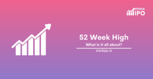 52 week high