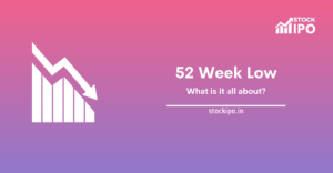 52 week low