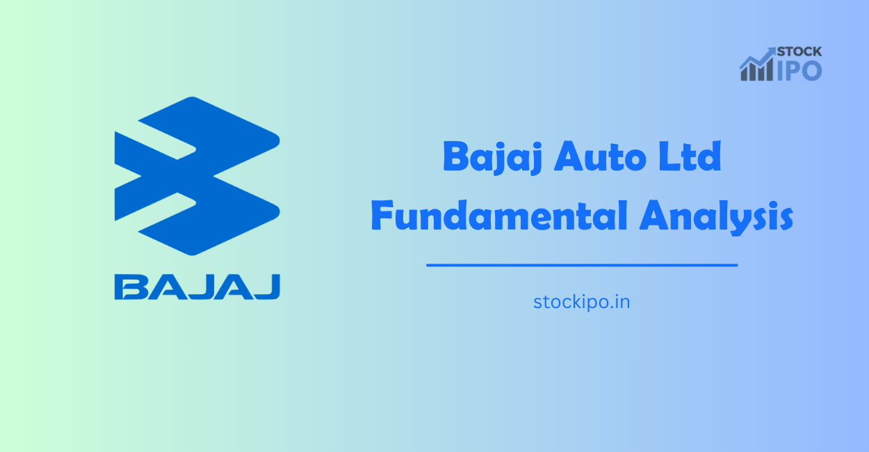 bajaj auto ltd fundamental analysis